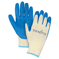 Gants r&eacute;sistants &agrave; la coupe en latex naturel, Taille T-Grand/10, Calibre 10, Rev&ecirc;tement Latex de caoutchouc, Enveloppe en Twaron, ANSI/ISEA 105 niveau 3/EN 388 niveau 4 Helyx Safety & Industrial Supplies
