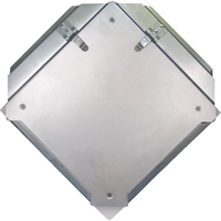 Porte-plaques, Aluminium Helyx Safety & Industrial Supplies