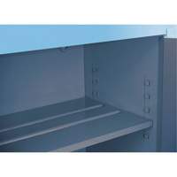 ChemCor&reg; Lined Acid/Corrosive Storage Cabinets, 22 gal., 35" x 35" x 22" Helyx Safety & Industrial Supplies