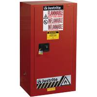 Armoire de s&eacute;curit&eacute; pour la peinture et les encres combustibles EX Sure-Grip, 20 gal., 2 tablettes Helyx Safety & Industrial Supplies