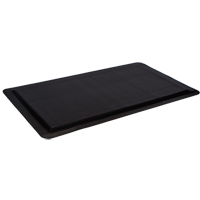 Tapis Ergo-Ease, Rainur&eacute;, 2' x 10' x 7/8", Noir, Caoutchouc/&eacute;ponge Helyx Safety & Industrial Supplies