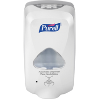 Distributeurs sans contact TFX, Sans contact, Cap. 1200 ml Helyx Safety & Industrial Supplies