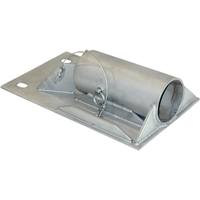 Syst&egrave;mes de sauvetage en espaces clos XTIRPA de Innova - Base murale en acier inoxydable Helyx Safety & Industrial Supplies