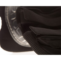 Genouill&egrave;res confortables, Style Boucles et crochets, Prot&egrave;ge-genoux Plastique, Tampons Gel Helyx Safety & Industrial Supplies