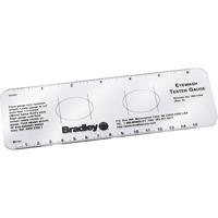 Manom&egrave;tres d'essai pour douche oculaire Helyx Safety & Industrial Supplies