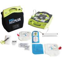 AED Plus&reg; Defibrillator , Semi-Automatic, English, Class 4 Helyx Safety & Industrial Supplies