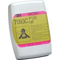 Cartouches pour respirateur s&eacute;rie 7093, Cartouche gaz/vapeur, Gaz acide Helyx Safety & Industrial Supplies