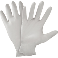 Gants KleenGuard G10, T-Grand, Nitrile, 3,5 mils, Sans poudre, Gris Helyx Safety & Industrial Supplies