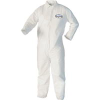 Kleenguard A40 Coveralls, 2X-Large, White, Microporous Helyx Safety & Industrial Supplies
