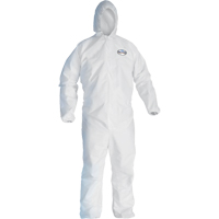 Kleenguard A40 Coveralls, Small, White, Microporous Helyx Safety & Industrial Supplies