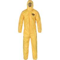 Combinaisons ChemMax 1, Petit, Jaune Helyx Safety & Industrial Supplies