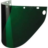 Fibre-Metal&reg; High Performance&reg; Faceshields, Propionate, IR 5.0 Tint Helyx Safety & Industrial Supplies