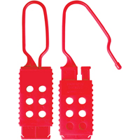 Safety Lockout Hasps, Silver Helyx Safety & Industrial Supplies