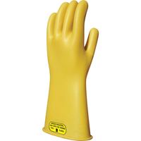 Gants isolants en caoutchouc naturel jaune, ASTM classe 2, Taille 8, 14" lo Helyx Safety & Industrial Supplies