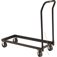 Rolling Cart for Sure-Grip&reg; Ex Flammable Storage Cabinet Helyx Safety & Industrial Supplies