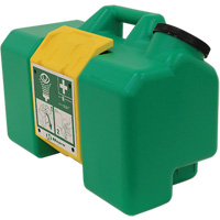 Eyewash Station, Gravity-Fed, 9 gal. Capacity, Meets ANSI Z358.1 Helyx Safety & Industrial Supplies