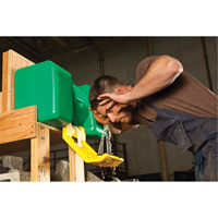 Eyewash Station, Gravity-Fed, 9 gal. Capacity, Meets ANSI Z358.1 Helyx Safety & Industrial Supplies