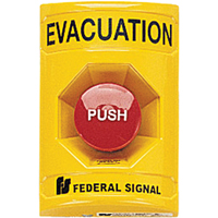 Push Button Station -For Vandal-resistant Activation Of Emergency Systems Helyx Safety & Industrial Supplies