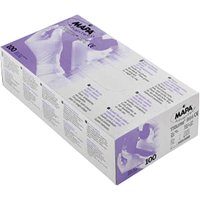 Gants en polym&egrave;re triple couche Trilites, Moyen, Latex/N&eacute;opr&egrave;ne/Nitrile, 6 mils, Sans poudre, Mauve Helyx Safety & Industrial Supplies