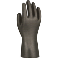 Nighthawk Defender Gloves, 7/Small, Nitrile, 6-mil, Powder-Free, Black Helyx Safety & Industrial Supplies