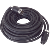 Cordon d'alimentation pour appareil temporaire de distribution de l'&eacute;nergie, SOOW, 50 A, 50' Helyx Safety & Industrial Supplies
