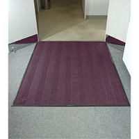 Tapis Waterhog Eco Elite, Essuie-pieds/grattoir, 4' x 6' x 3/8", Marron Helyx Safety & Industrial Supplies