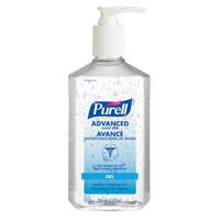 D&eacute;sinfectant pour les mains avanc&eacute;, 354 ml, Bouteille &agrave; pompe, 70 % alcool Helyx Safety & Industrial Supplies