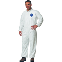 Combinaisons, Moyen, Blanc, Tyvek 400 Helyx Safety & Industrial Supplies