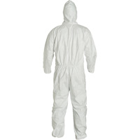 Combinaisons &agrave; capuchon, T-Grand, Blanc, Tyvek 400 Helyx Safety & Industrial Supplies