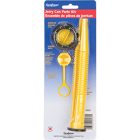 Bouchon/obturateur & bec de rechange pour jerrican Helyx Safety & Industrial Supplies