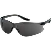 Z500 Series Safety Glasses, Grey/Smoke Lens, Anti-Scratch, ANSI Z87+/Meets/Exceeds CSA Z94.3 Helyx Safety & Industrial Supplies