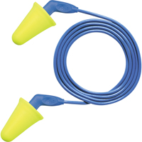 Bouchons d'oreilles &agrave; pousser E-A-R, Vrac - Sac en poly, Avec cordon Helyx Safety & Industrial Supplies