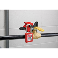 Seal Tight Handle-On Valve Lockouts, Ball Type Helyx Safety & Industrial Supplies