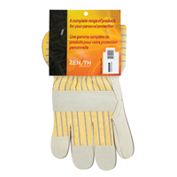 Gants d'ajusteur &agrave; paume s&egrave;che d'usage standard, Dames, Paume en Cuir fleur de vache, Doublure en Coton Helyx Safety & Industrial Supplies