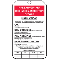 &eacute;tiquettes de s&eacute;curit&eacute; d'inspection et de contr&ocirc;le de l'&eacute;tat de l'&eacute;quipement, Plastique, 3-3/8" la x 5-7/8" h, Anglais Helyx Safety & Industrial Supplies