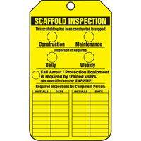 Inspection Tags, Cardstock, 3-1/8" W x 5-7/8" H, English Helyx Safety & Industrial Supplies