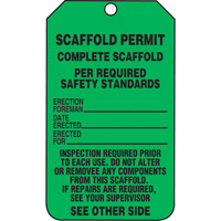 Inspection Tags, Cardstock, 3-1/8" W x 5-7/8" H, English Helyx Safety & Industrial Supplies