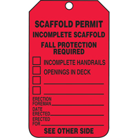 Inspection Tags, Cardstock, 3-1/8" W x 5-7/8" H, English Helyx Safety & Industrial Supplies