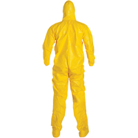 Combinaisons Tychem 2000, 2T-Grand, Jaune Helyx Safety & Industrial Supplies