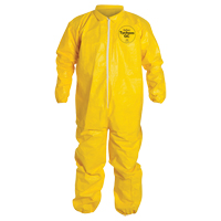 Combinaisons, Tychem 2000, 2T-Grand, Jaune Helyx Safety & Industrial Supplies
