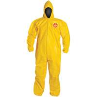 Combinaison &agrave; capuchon, Tychem 2000, 3T-Grand, Jaune Helyx Safety & Industrial Supplies