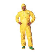 Combinaisons Tychem 2000, 3T-Grand, Jaune Helyx Safety & Industrial Supplies
