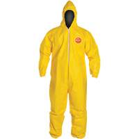 Combinaisons Tychem 2000, 2T-Grand, Jaune Helyx Safety & Industrial Supplies