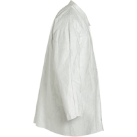 Shirt, Tyvek&reg; 400, 2X-Large, White Helyx Safety & Industrial Supplies