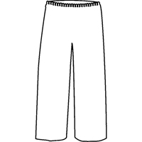 Pants, Tyvek&reg; 400, 2X-Large, White Helyx Safety & Industrial Supplies