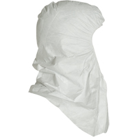 Cagoule &agrave; Enfiler, Tyvek 400, Blanc Helyx Safety & Industrial Supplies