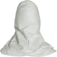 Cagoule &agrave; Enfiler, Tyvek 400, Blanc Helyx Safety & Industrial Supplies