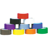 Rubans marqueurs de couleur pour tuyauterie, 1296", Rouge Helyx Safety & Industrial Supplies