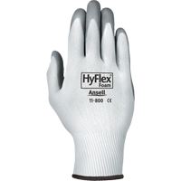 Gants Hyflex 11-800, 10/T-Grand, R&ecirc;vetement Mousse de nitrile, Calibre 15, Enveloppe en Nylon Helyx Safety & Industrial Supplies