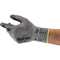 Gants Hyflex 11-801, 7/Petit, R&ecirc;vetement Mousse de nitrile, Calibre 15, Enveloppe en Nylon Helyx Safety & Industrial Supplies